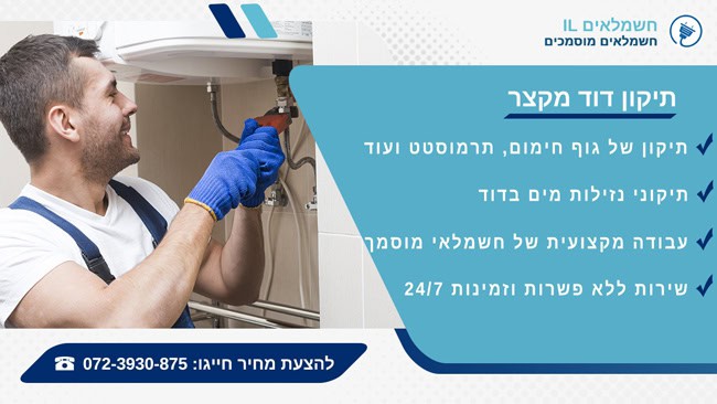 תיקון דוד מקצר